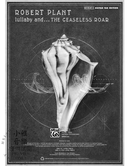 Robert Plant: Lullaby and . . . the Ceaseless Roar 搖籃曲 | 小雅音樂 Hsiaoya Music