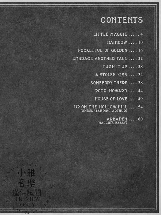 Robert Plant: Lullaby and . . . the Ceaseless Roar 搖籃曲 | 小雅音樂 Hsiaoya Music