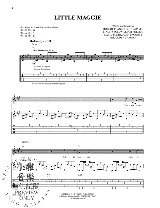 Robert Plant: Lullaby and . . . the Ceaseless Roar 搖籃曲 | 小雅音樂 Hsiaoya Music