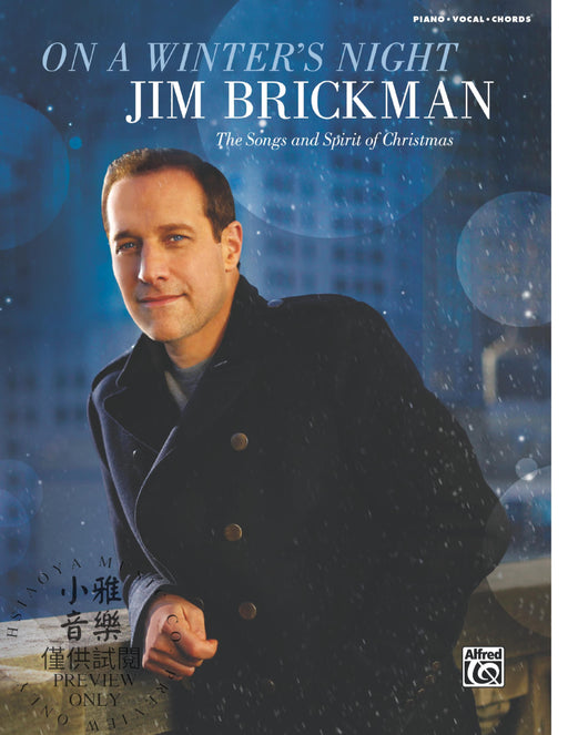 Jim Brickman: On a Winter's Night The Songs and Spirit of Christmas | 小雅音樂 Hsiaoya Music