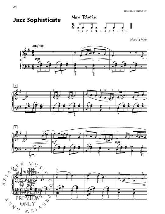 Premier Piano Course, Jazz, Rags & Blues 5 All New Original Music 鋼琴 爵士音樂藍調 | 小雅音樂 Hsiaoya Music