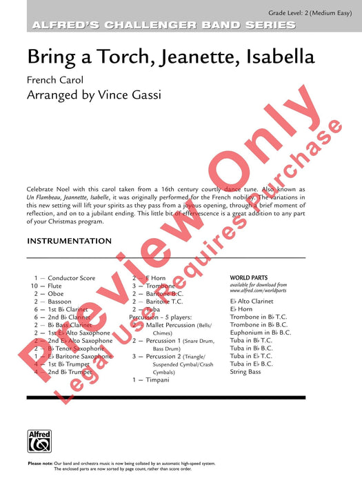 Bring a Torch, Jeanette, Isabella | 小雅音樂 Hsiaoya Music