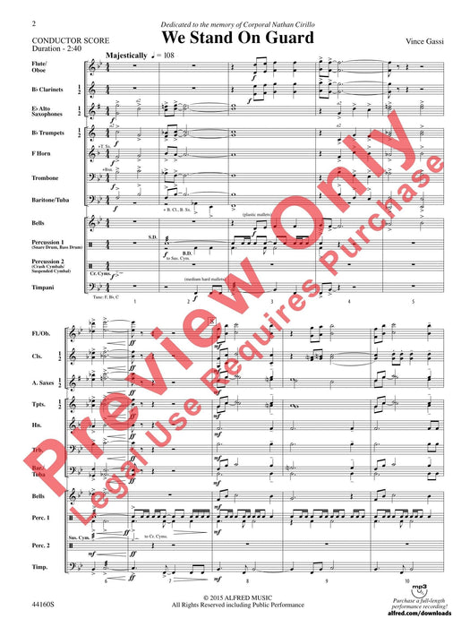 We Stand on Guard 總譜 | 小雅音樂 Hsiaoya Music