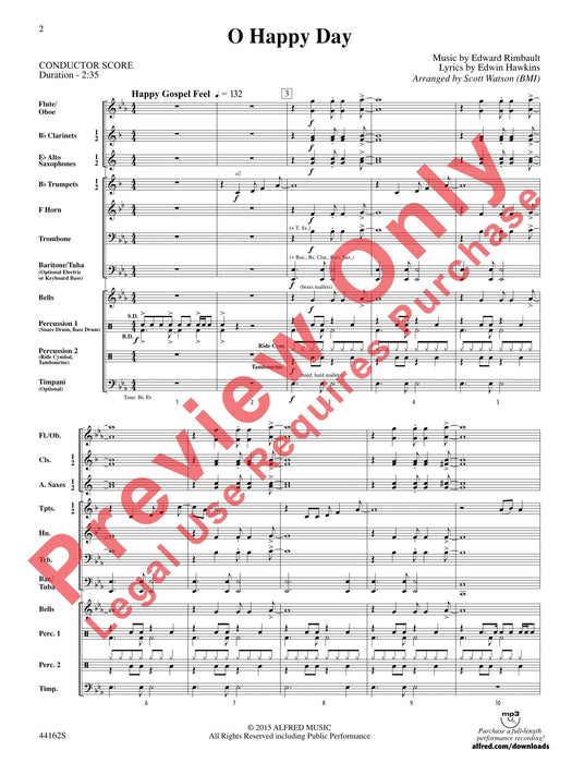 O Happy Day 總譜 | 小雅音樂 Hsiaoya Music