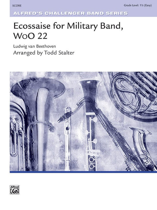 Ecossaise for Military Band, WoO 22 貝多芬 埃柯賽斯舞曲 軍樂隊 總譜 | 小雅音樂 Hsiaoya Music