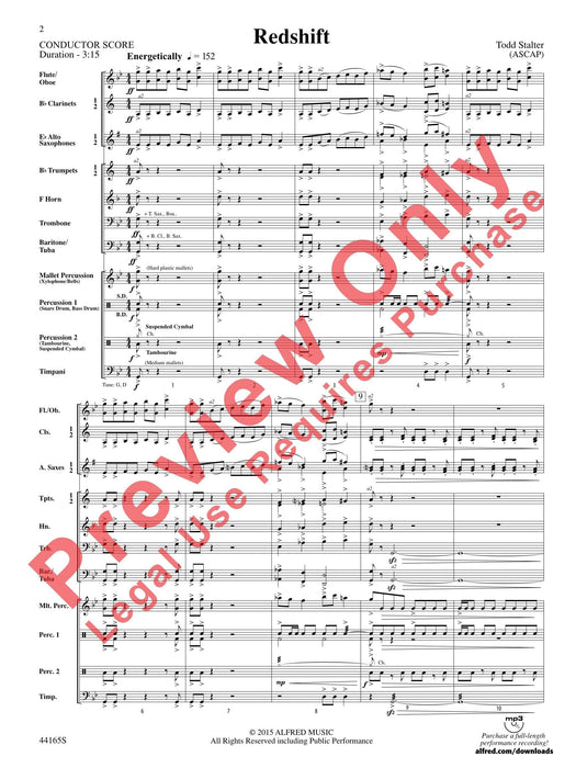 Redshift 總譜 | 小雅音樂 Hsiaoya Music