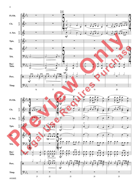 Point of the Mountain 總譜 | 小雅音樂 Hsiaoya Music