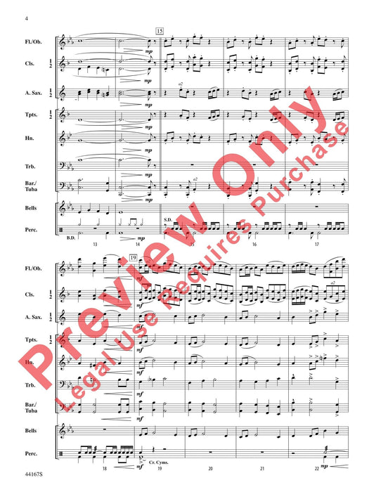 Autumn Reflections 總譜 | 小雅音樂 Hsiaoya Music