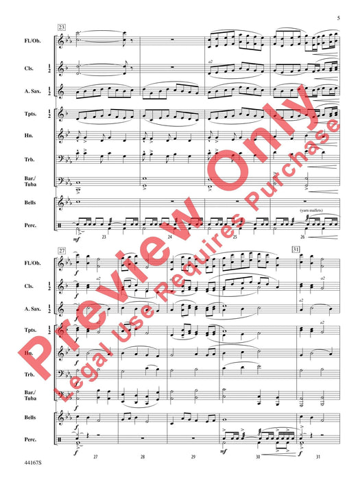 Autumn Reflections 總譜 | 小雅音樂 Hsiaoya Music