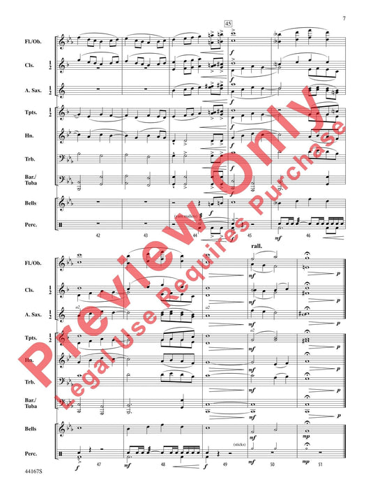 Autumn Reflections 總譜 | 小雅音樂 Hsiaoya Music