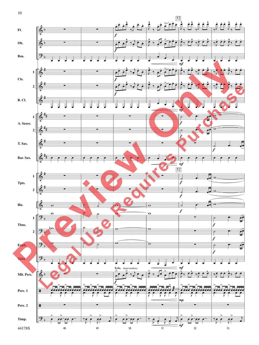 Intrepid Journey 總譜 | 小雅音樂 Hsiaoya Music