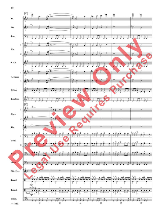 Intrepid Journey 總譜 | 小雅音樂 Hsiaoya Music