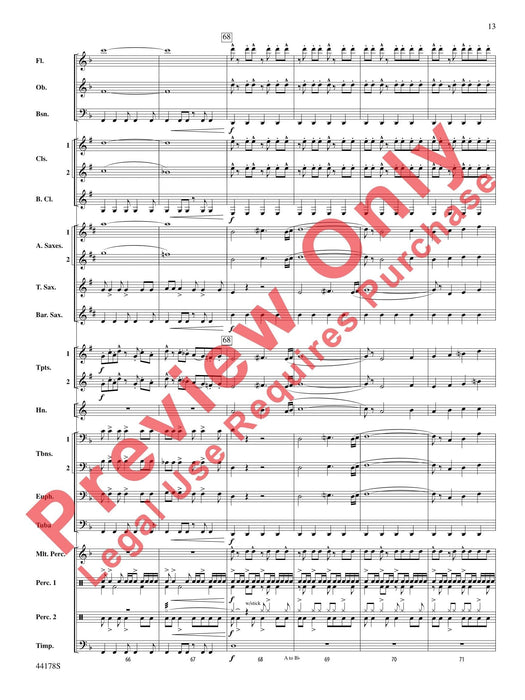 Intrepid Journey 總譜 | 小雅音樂 Hsiaoya Music