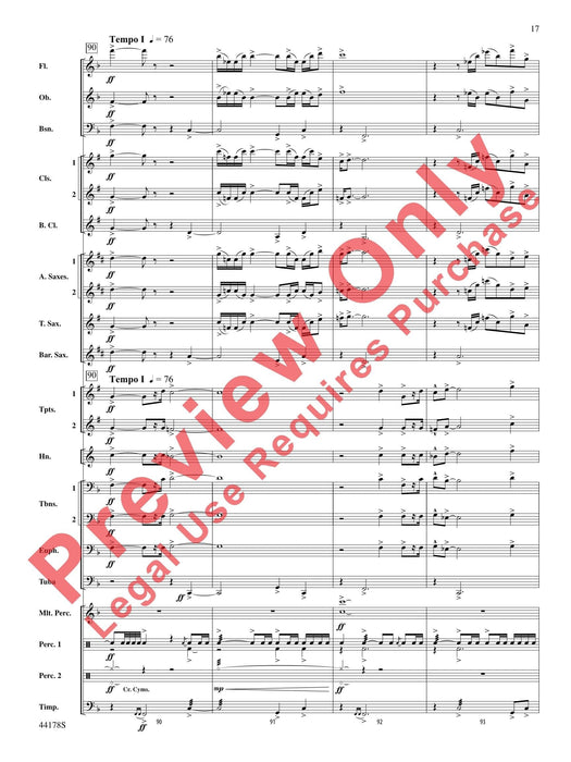 Intrepid Journey 總譜 | 小雅音樂 Hsiaoya Music