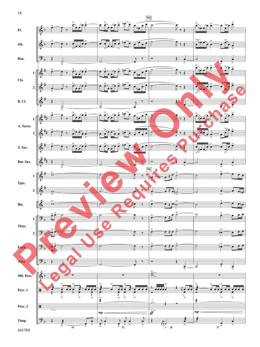 Intrepid Journey 總譜 | 小雅音樂 Hsiaoya Music