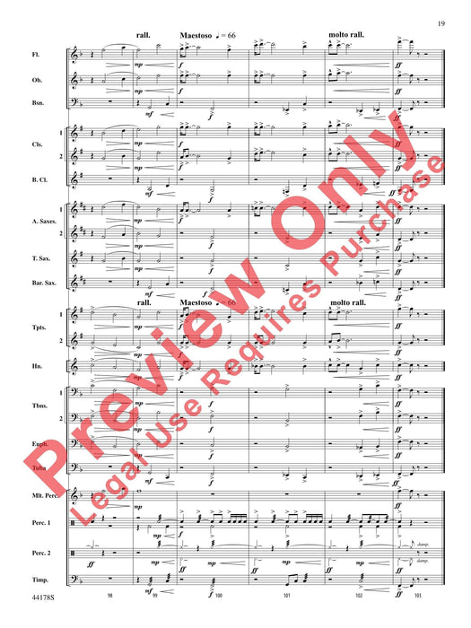 Intrepid Journey 總譜 | 小雅音樂 Hsiaoya Music