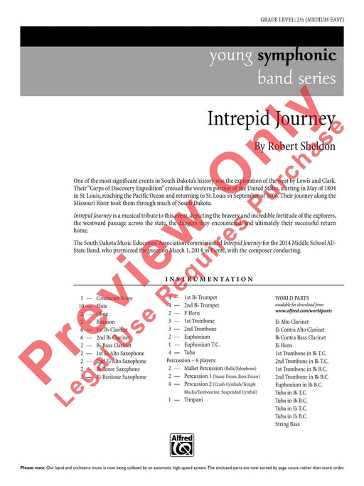 Intrepid Journey 總譜 | 小雅音樂 Hsiaoya Music