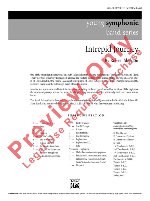 Intrepid Journey 總譜 | 小雅音樂 Hsiaoya Music