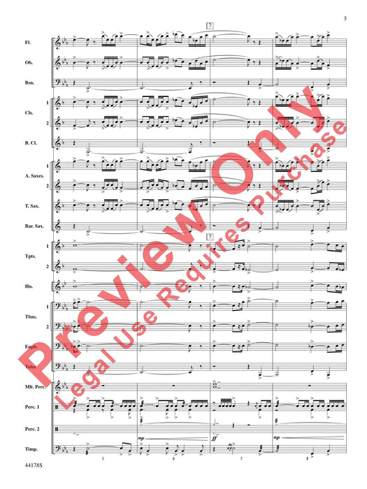 Intrepid Journey 總譜 | 小雅音樂 Hsiaoya Music