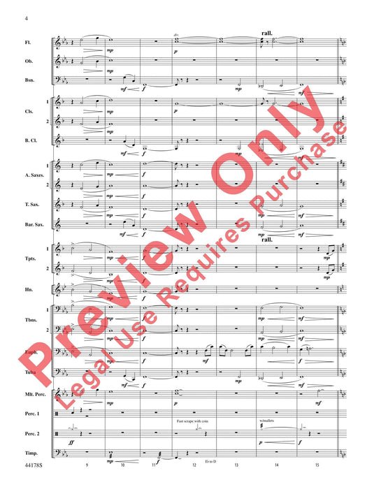 Intrepid Journey 總譜 | 小雅音樂 Hsiaoya Music