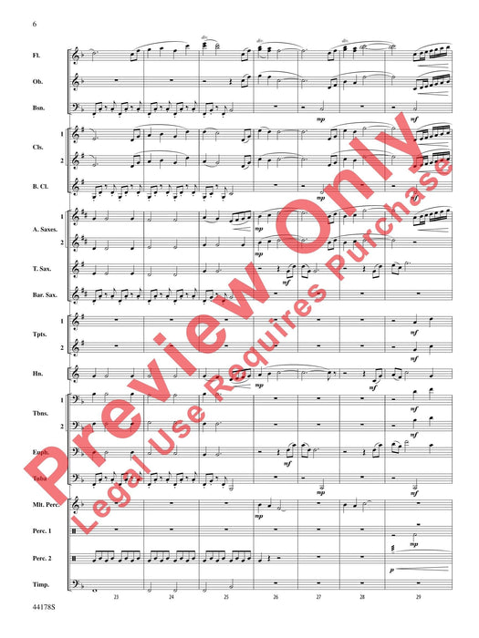 Intrepid Journey 總譜 | 小雅音樂 Hsiaoya Music