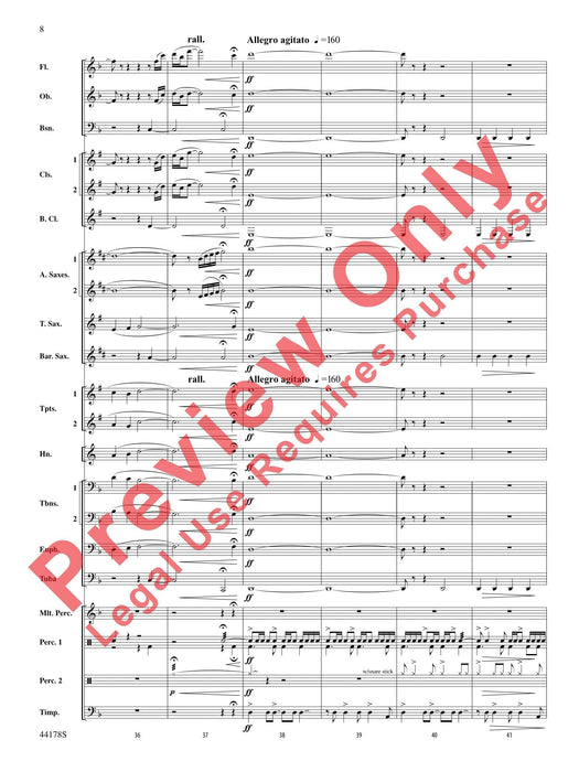 Intrepid Journey 總譜 | 小雅音樂 Hsiaoya Music