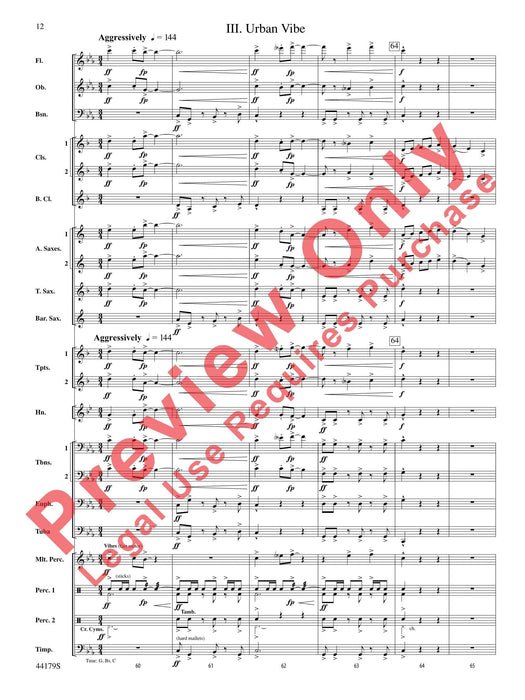 Lake County Landscapes 總譜 | 小雅音樂 Hsiaoya Music