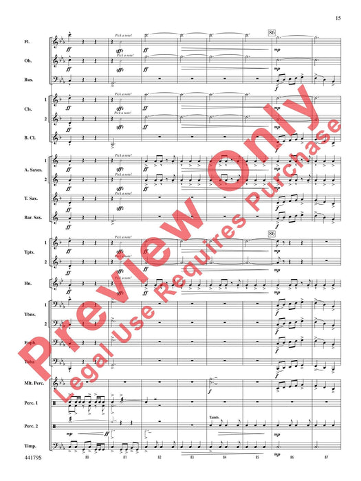 Lake County Landscapes 總譜 | 小雅音樂 Hsiaoya Music