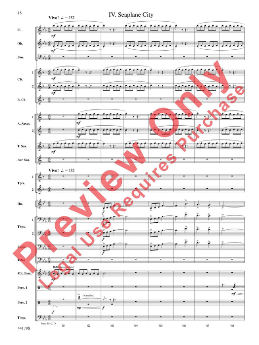 Lake County Landscapes 總譜 | 小雅音樂 Hsiaoya Music