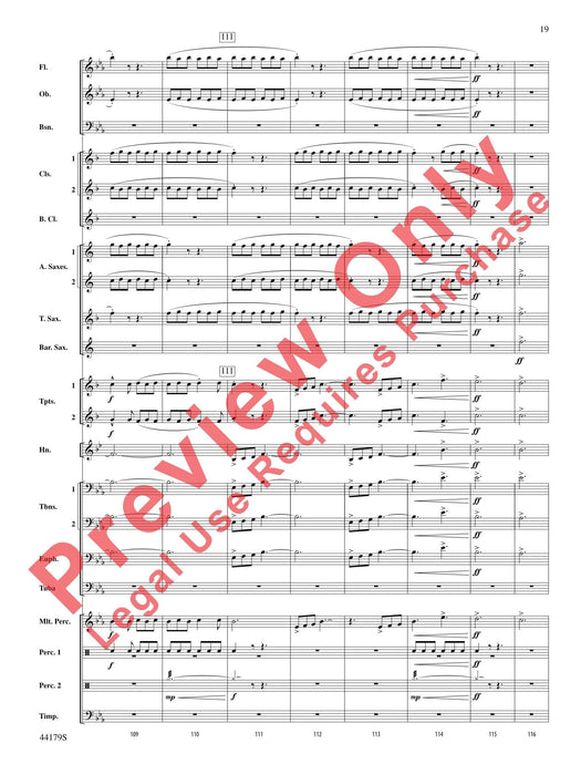 Lake County Landscapes 總譜 | 小雅音樂 Hsiaoya Music