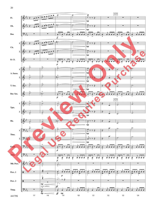 Lake County Landscapes 總譜 | 小雅音樂 Hsiaoya Music