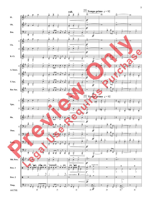 Lake County Landscapes 總譜 | 小雅音樂 Hsiaoya Music