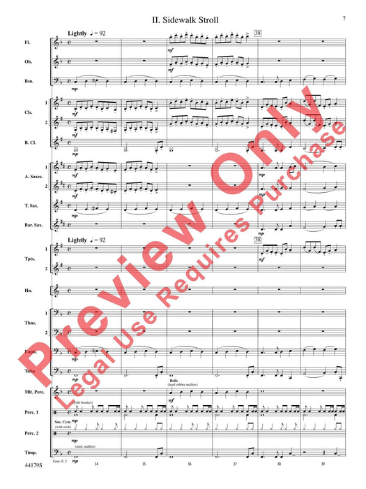 Lake County Landscapes 總譜 | 小雅音樂 Hsiaoya Music