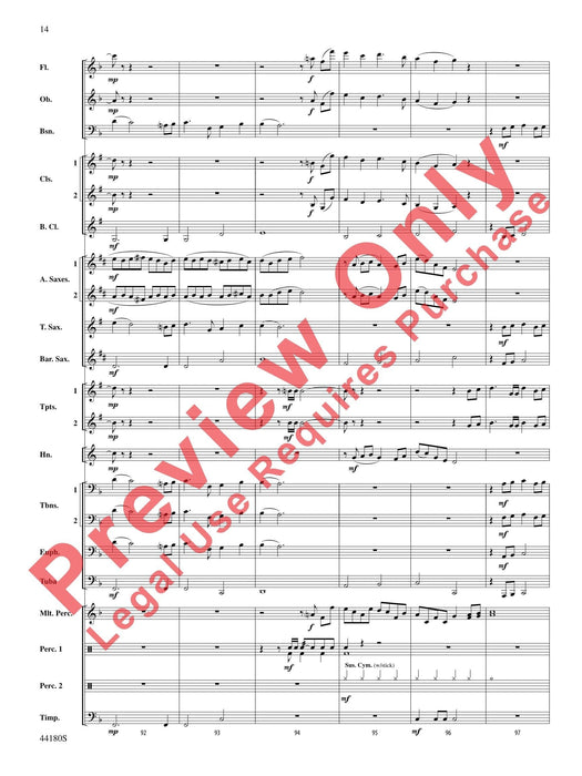 Workforce 總譜 | 小雅音樂 Hsiaoya Music