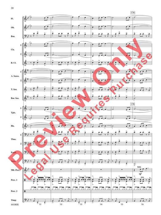 Workforce 總譜 | 小雅音樂 Hsiaoya Music