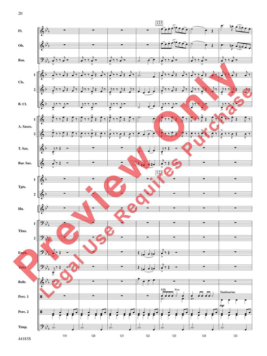 Cobra Dance 舞曲 總譜 | 小雅音樂 Hsiaoya Music