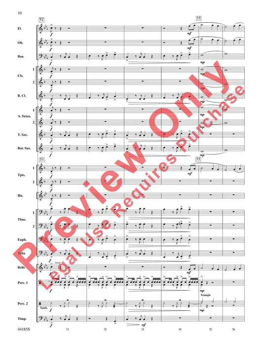 Mill Mountain Vistas 總譜 | 小雅音樂 Hsiaoya Music