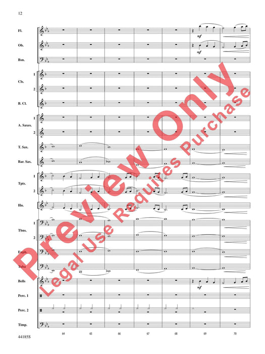 Mill Mountain Vistas 總譜 | 小雅音樂 Hsiaoya Music