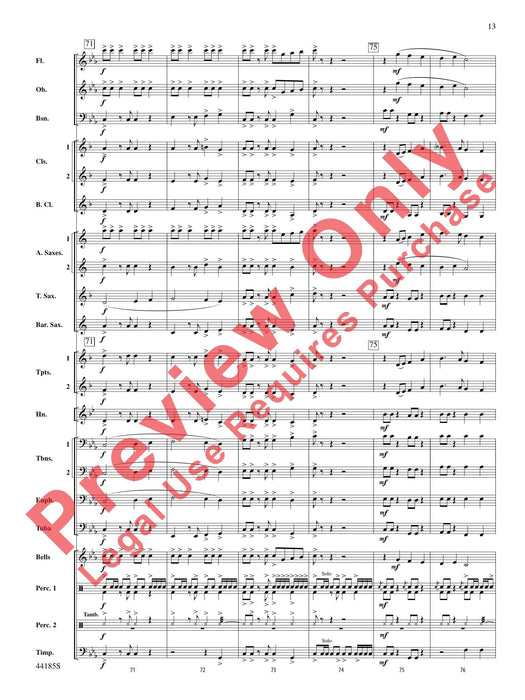 Mill Mountain Vistas 總譜 | 小雅音樂 Hsiaoya Music