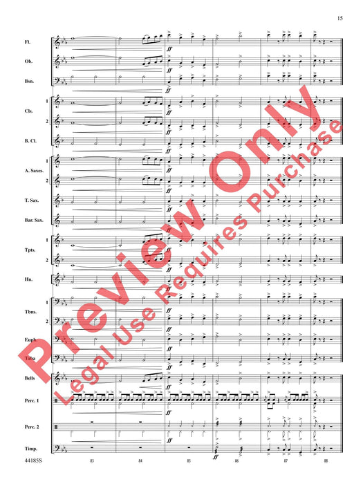 Mill Mountain Vistas 總譜 | 小雅音樂 Hsiaoya Music