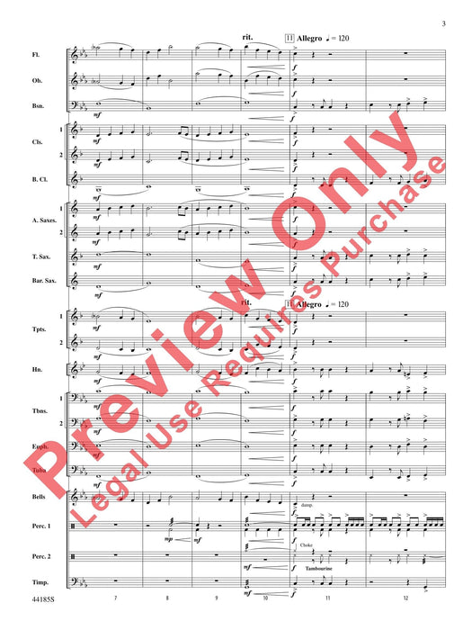 Mill Mountain Vistas 總譜 | 小雅音樂 Hsiaoya Music