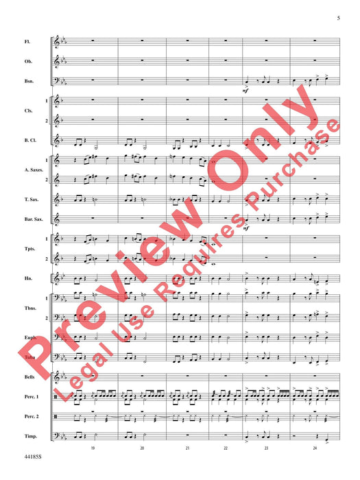 Mill Mountain Vistas 總譜 | 小雅音樂 Hsiaoya Music