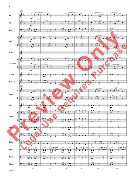 Mill Mountain Vistas 總譜 | 小雅音樂 Hsiaoya Music