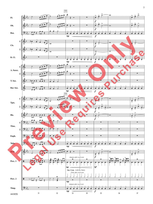 Mill Mountain Vistas 總譜 | 小雅音樂 Hsiaoya Music