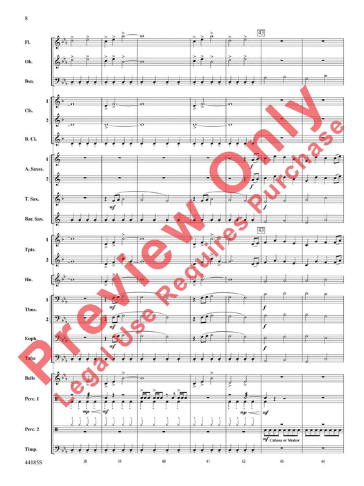 Mill Mountain Vistas 總譜 | 小雅音樂 Hsiaoya Music