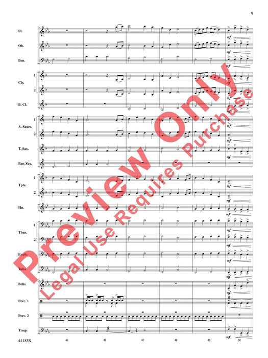 Mill Mountain Vistas 總譜 | 小雅音樂 Hsiaoya Music