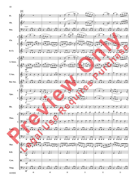 Ancient Lands 總譜 | 小雅音樂 Hsiaoya Music