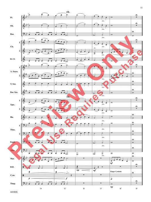 Ancient Lands 總譜 | 小雅音樂 Hsiaoya Music