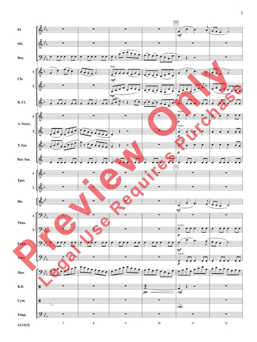 Ancient Lands 總譜 | 小雅音樂 Hsiaoya Music