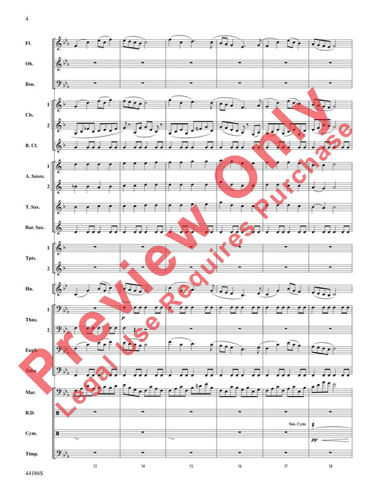 Ancient Lands 總譜 | 小雅音樂 Hsiaoya Music